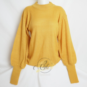 10 Sweater Warna Kuning Terbaik untuk Wanita (Terbaru Tahun 2022) 2