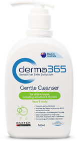 Derma 365 Gentle Cleanser 1