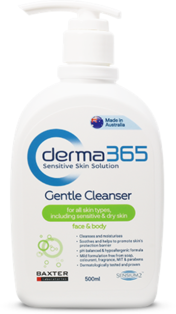 Derma 365 Gentle Cleanser 1