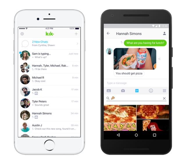 Kik Interactive Inc. Kik 1