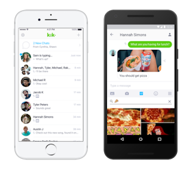 Kik Interactive Inc. Kik 1
