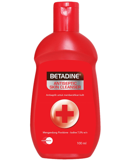 Betadine Antiseptic Skin Cleanser 1