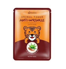 Eka Jaya International Hanasui Animal Tiger Face Mask - Anti Wrinkle 1