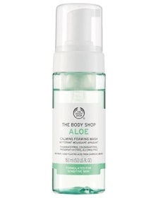 The Body Shop Aloe Calming Foaming Wash 1