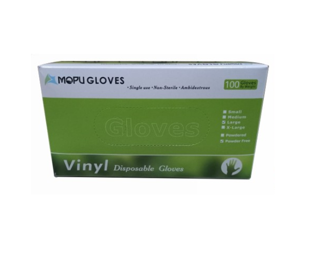 MOPU Vinyl Disposable Gloves 1