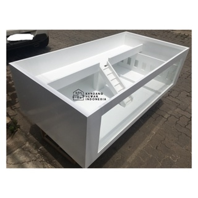 Cassie Kandang Marmut Kayu PVC 1