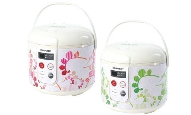 SHARP Touch Panel Rice Cooker 1