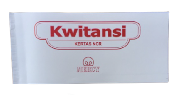 Mercy Kwitansi Kertas NCR 1