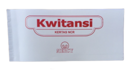 Mercy Kwitansi Kertas NCR 1
