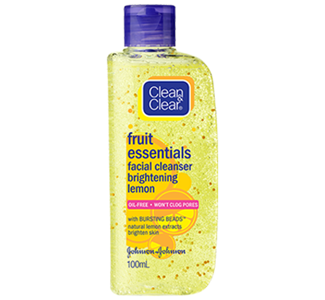 Johnson & Johnson Clean & Clear Brightening Lemon Facial Cleanser 1