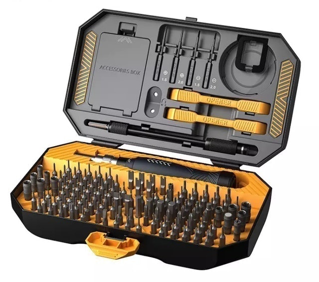 Jakemy 145 in 1 Precision Screwdriver Set with Accessories 1