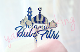 Hiasan Kue Idul Fitri 1