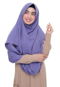 First Hijab Alika  1