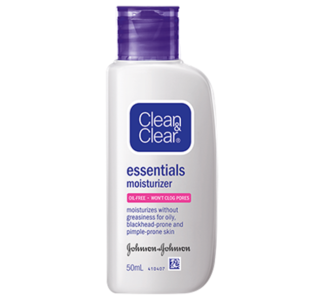  Johnson & Johnson Clean & Clear Essentials Moisturizer 1