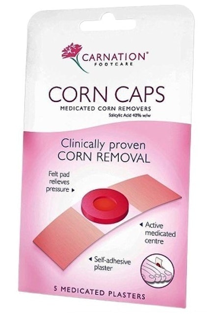 Cuxson Gerrard Carnation Corn Caps 1