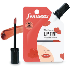 Aulia Cosmetic Fem Colour The Dearest Lip Tint 1