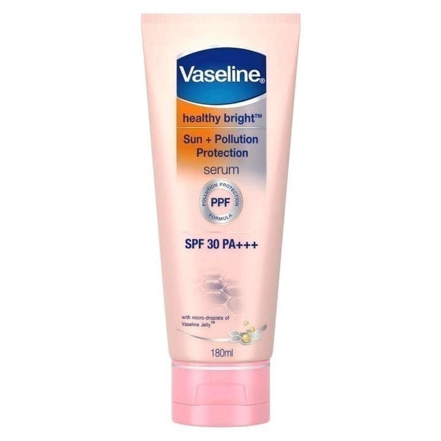Unilever Vaseline Healthy Bright Sun+Pollution Protection SPF30 Serum 1