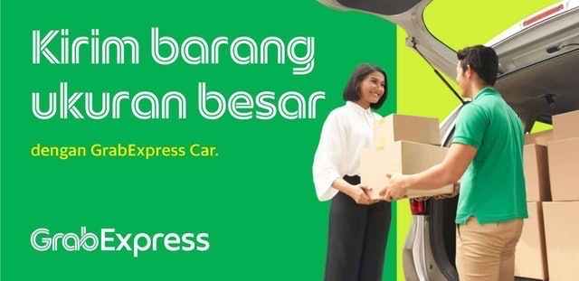 Grab GrabExpress Car 1