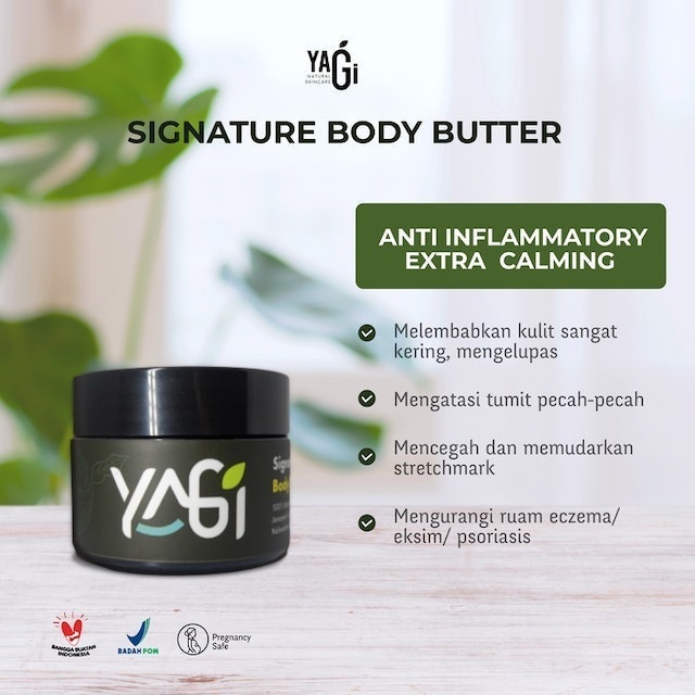 YAGI  Signature Body Butter 1