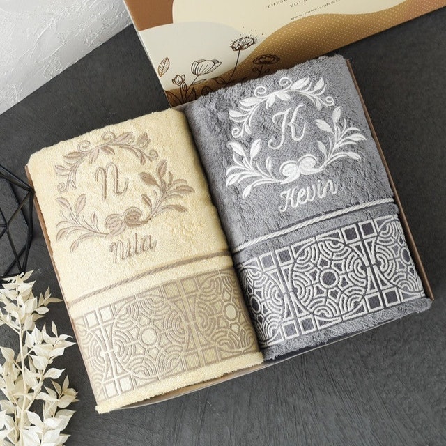 Howel and Co Handuk Couple 1