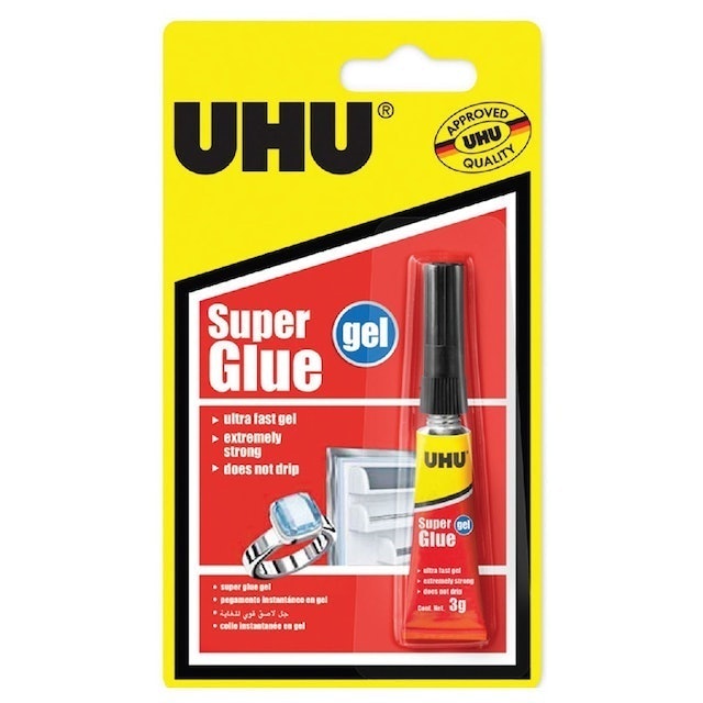 Bolton Group  UHU Super Glue Gel 1
