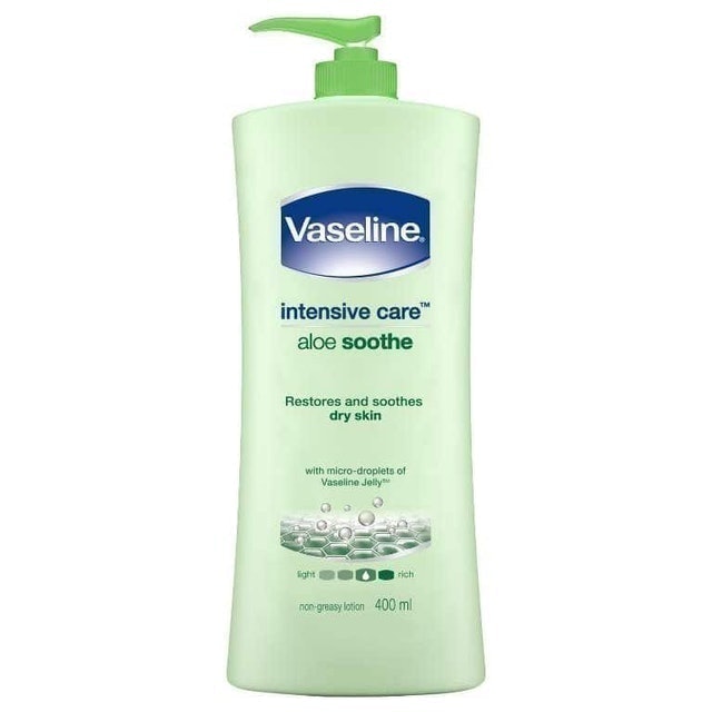 Unilever Vaseline Intensive Care Aloe Soothe Lotion 1