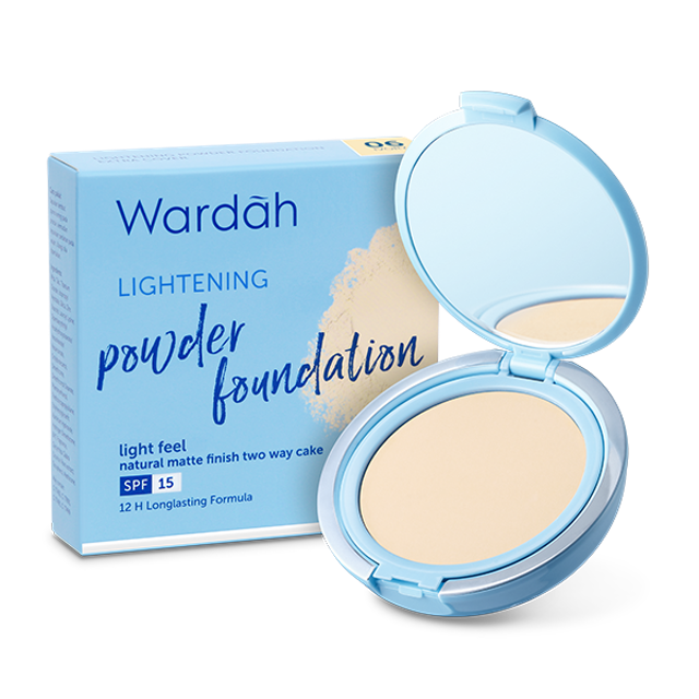Wardah Lightening Powder Foundation 1
