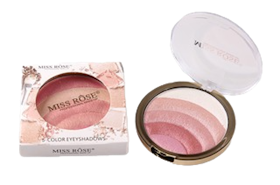 Miss Rose Miss Rose Rainbow Eyeshadow/Highlighter/Bronzer 1