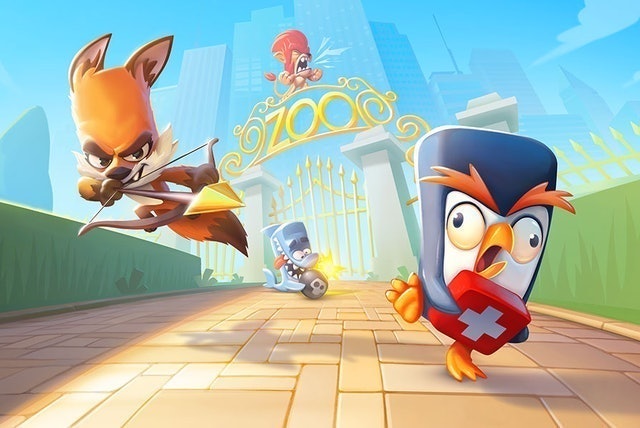 Wildlife Studios Zooba: Zoo Battle Royale Game 1