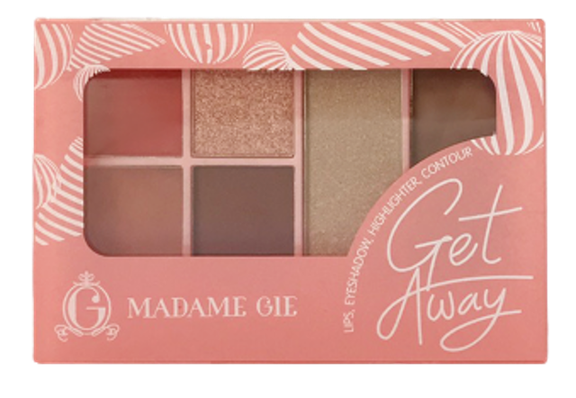 Madame Gie  Getaway Make Up Kit - Makeup Face Pallete 1