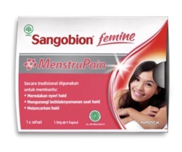 Merck Sangobion Femine MenstruPain 1