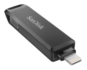 SanDisk iXpand Flash Drive Luxe 1