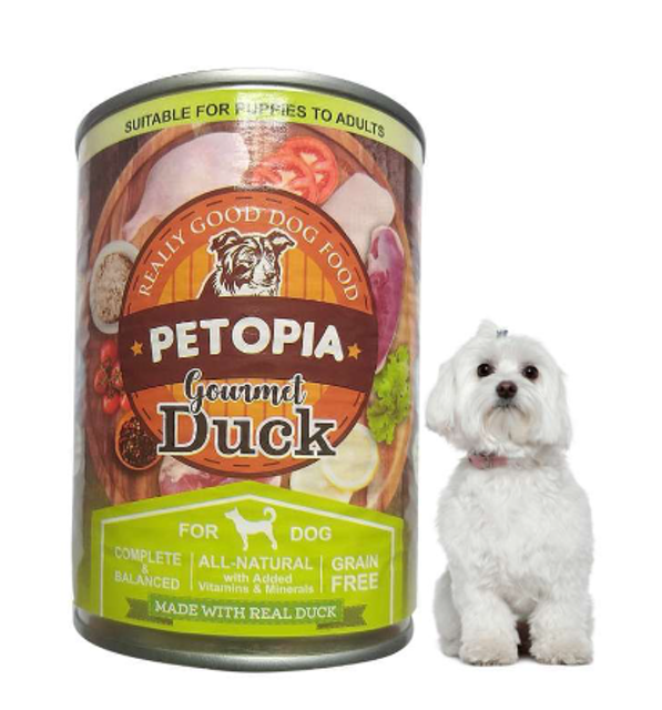 petopia dog food