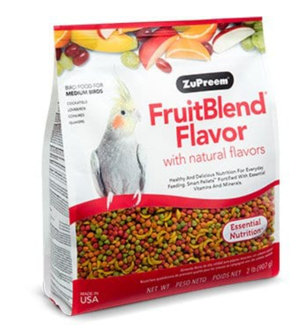 ZuPreem FruitBlend® Flavor with Natural Flavors 1