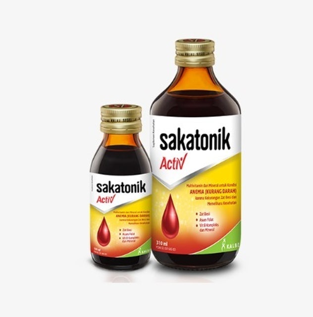 Kalbe Farma Sakatonik Activ Syrup 1