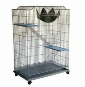 Kandang Kucing dengan Hammock 1