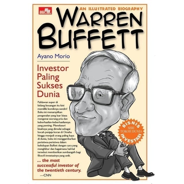 Ayano Morio Warren Buffett: An Illustrated Biography 1