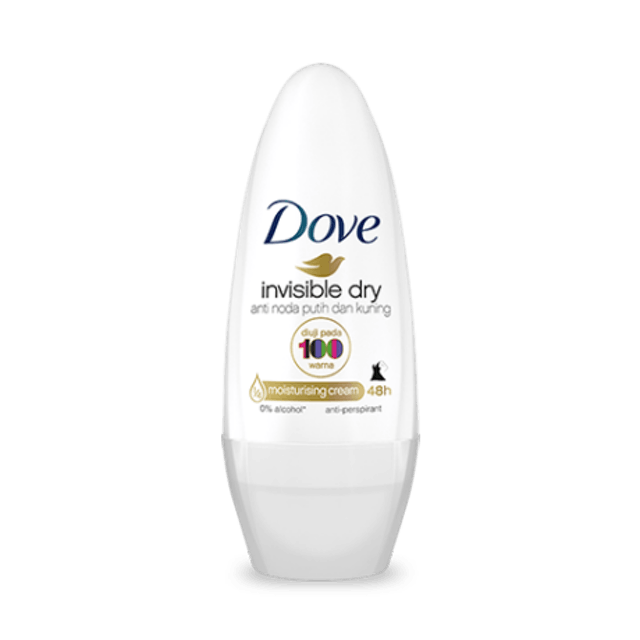 Dove  Invisible Dry Antiperspirant Deodorant Roll On 1