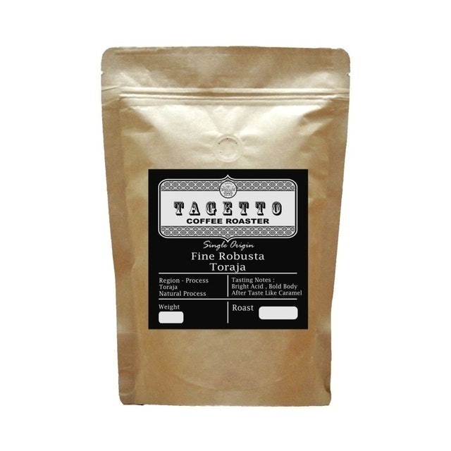 Tagetto Coffee Kopi Fine Robusta 1