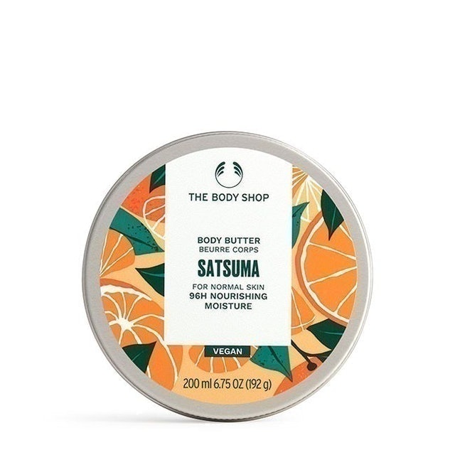 The Body Shop Satsuma Body Butter 1