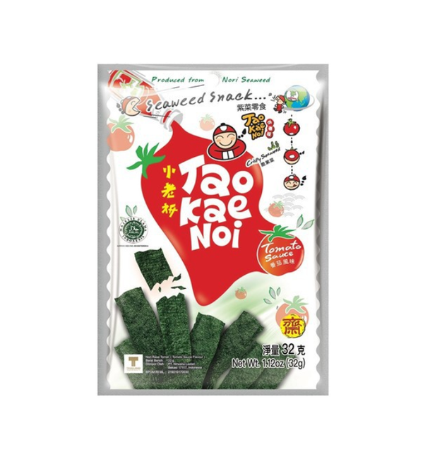Tao Kae Noi Crispy Seaweed Tomato Sauce 1
