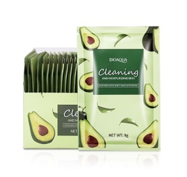 BIOAQUA  Avocado Moist Wipes Make Up Removal 1