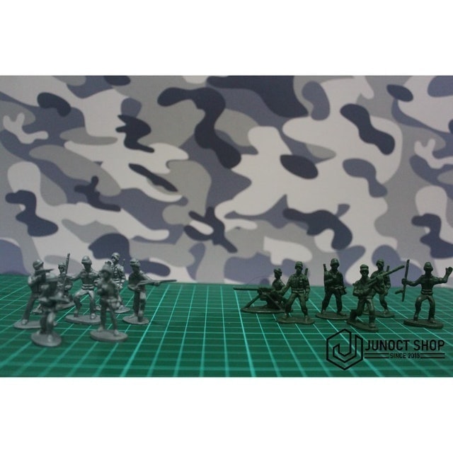 Diorama Prajurit Militer Skala 1:50 1