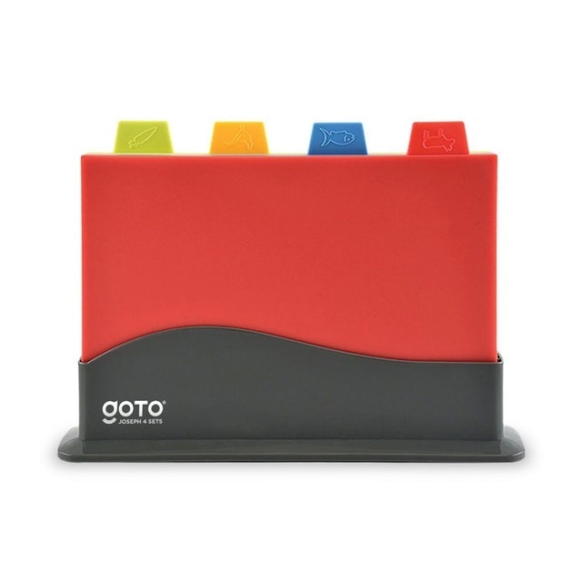 GOTO Hardware Chopping Board Joseph 4 Sets 1