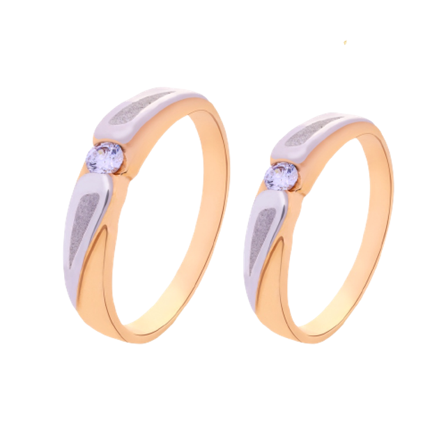 Semar Nusantara Belona Wedding Ring Gold 1