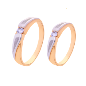 Semar Nusantara Belona Wedding Ring Gold 1