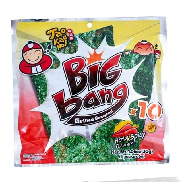 Tao Kae Noi Crispy Seaweed Big Bag 1