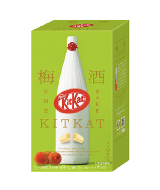 Nestle Kitkat Sake 1