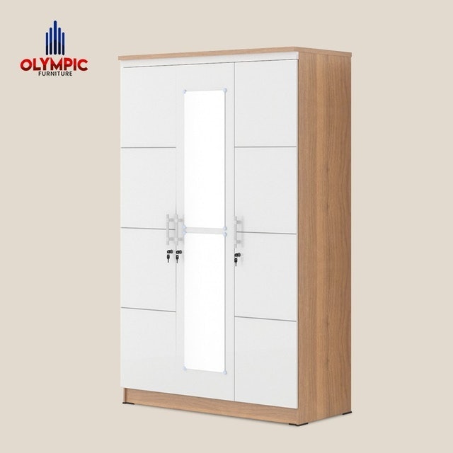 Olympic Lemari Pakaian 3 Pintu  1