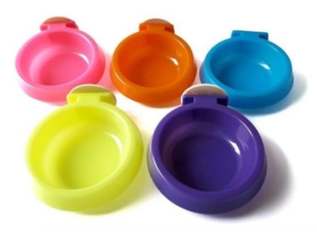 Tempat Makan Anjing Gantung Single 1